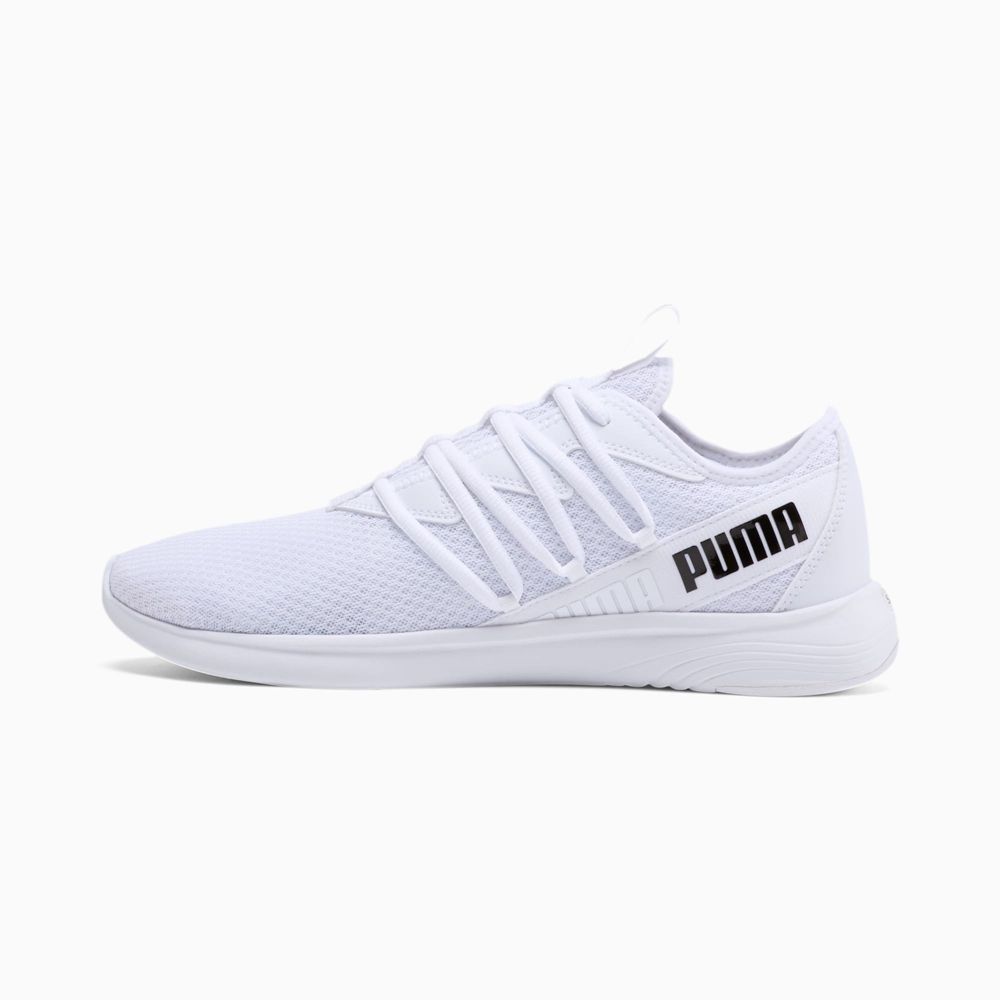 Puma Star Vital Férfi Edzőcipő - Fehér/Fekete ( Hungary - PKCLU0356 )